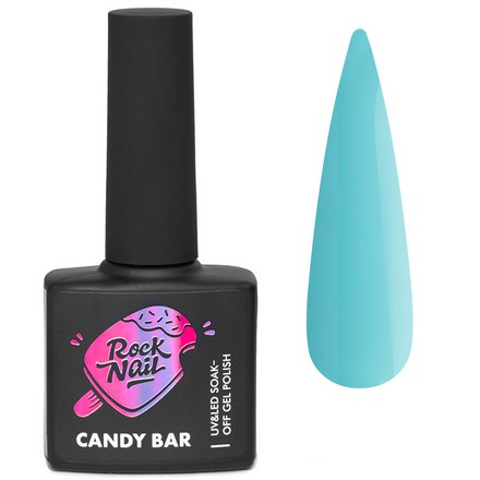 

Гель-лак RockNail Candy Bar №495 Cake Pop At The Casino