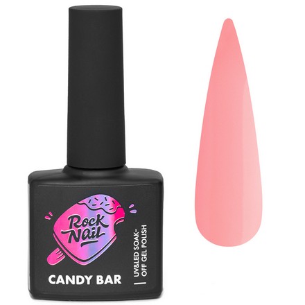фото Гель-лак rocknail candy bar №494 pie at the party