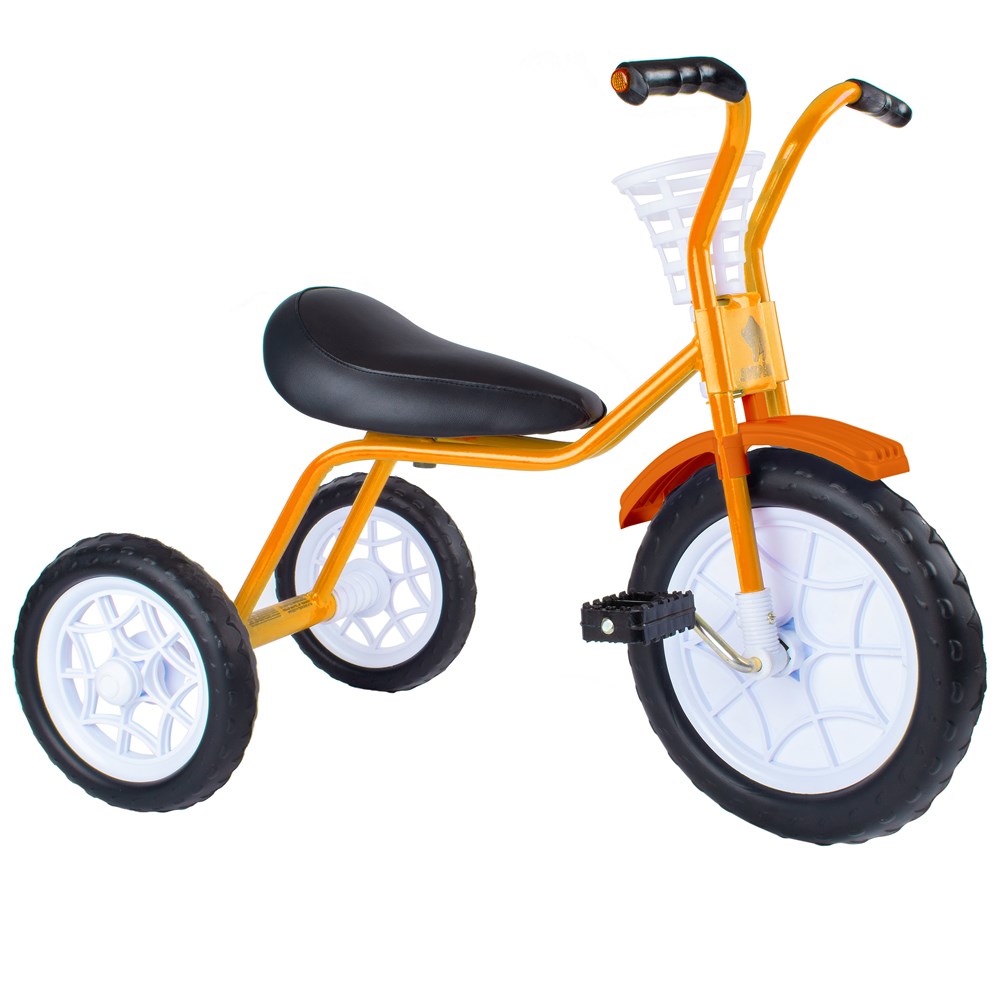 фото Велосипед 3-х колесный «зубренок» эксклюзив оранжевый dream makers