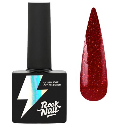 

Гель-лак RockNail Basic №607 Lakshery