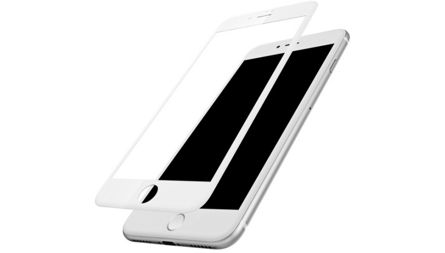 

Защитное стекло для iPhone 7/8 5D 0.3mm без упаковки белый