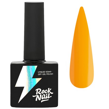 

Гель-лак RockNail Basic №168 Mango Tango