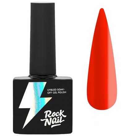 фото Гель-лак rocknail basic №166 icon