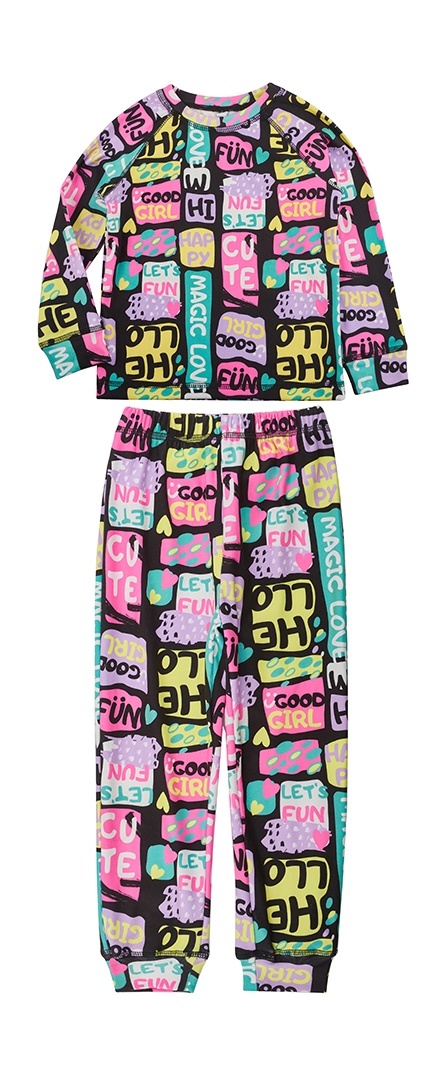 

Термобелье детское комплект Kari Kids AW24C689, белый, 116, 236791