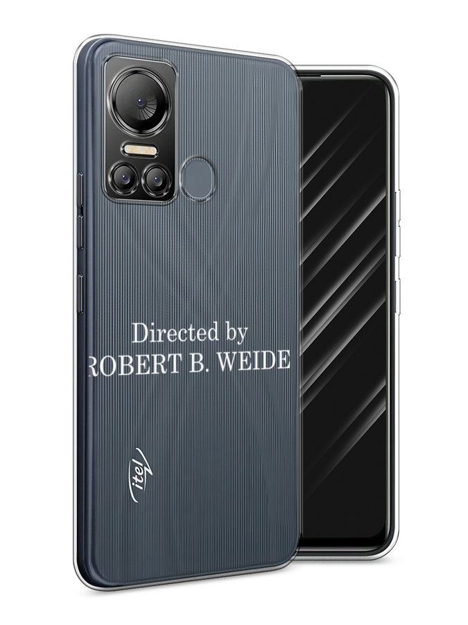 

Чехол Awog на Itel Vision 5 "Robert B Weide", Прозрачный, 3201050-6
