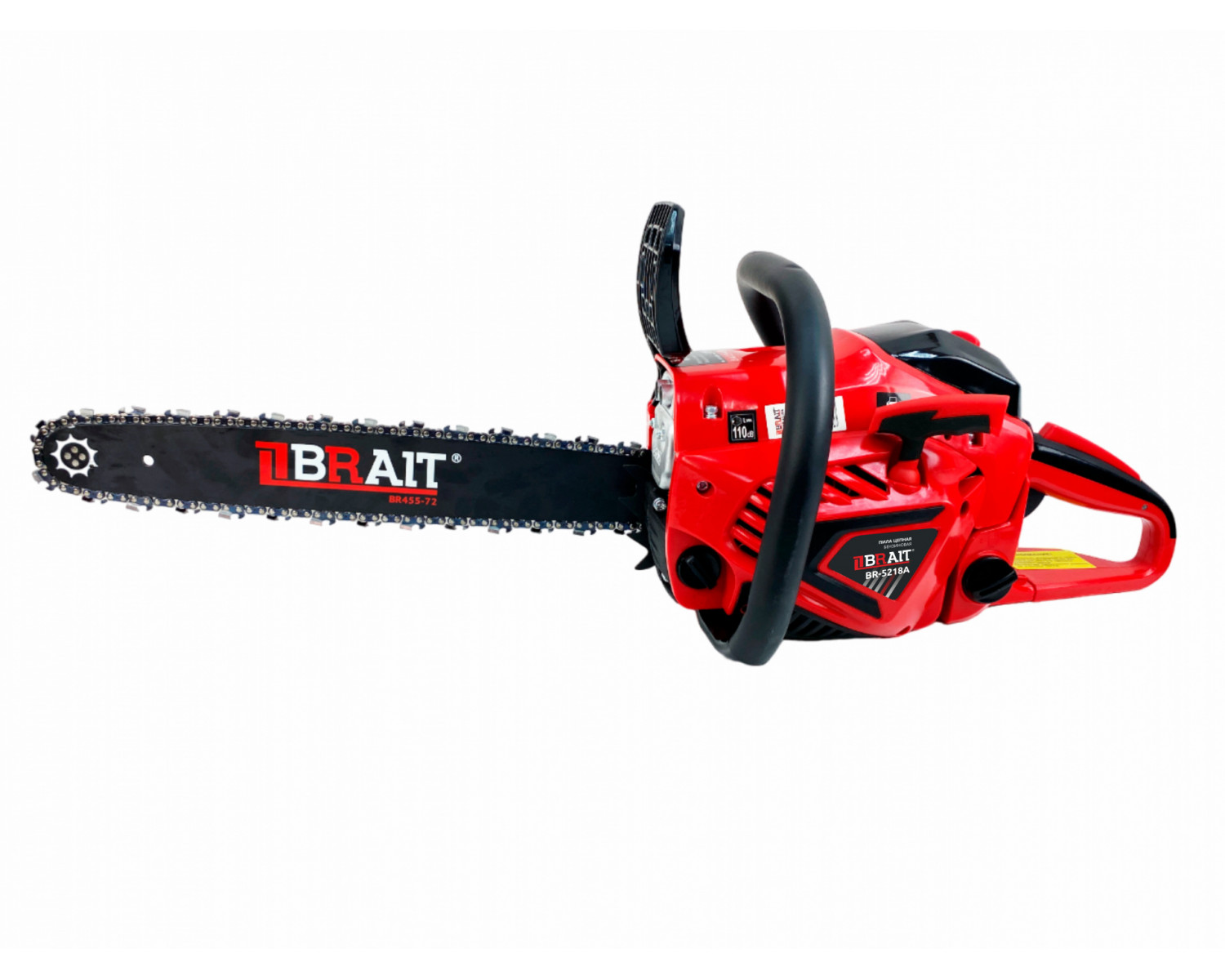 Бензопила Brait Br 52-18a pro 01.01.007.001 2,9 л.с. 45 см