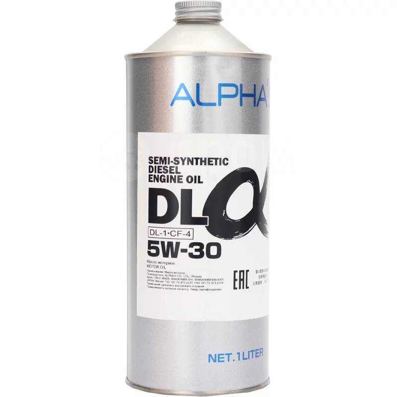Моторное масло Alphas Dl-1/Cf-4 полусинтетическое 5w30 1л