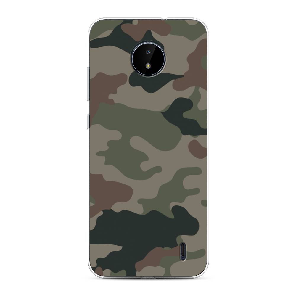 

Чехол Awog на Nokia C10 / Нокиа C10 "Камуфляж 1", 124450-5