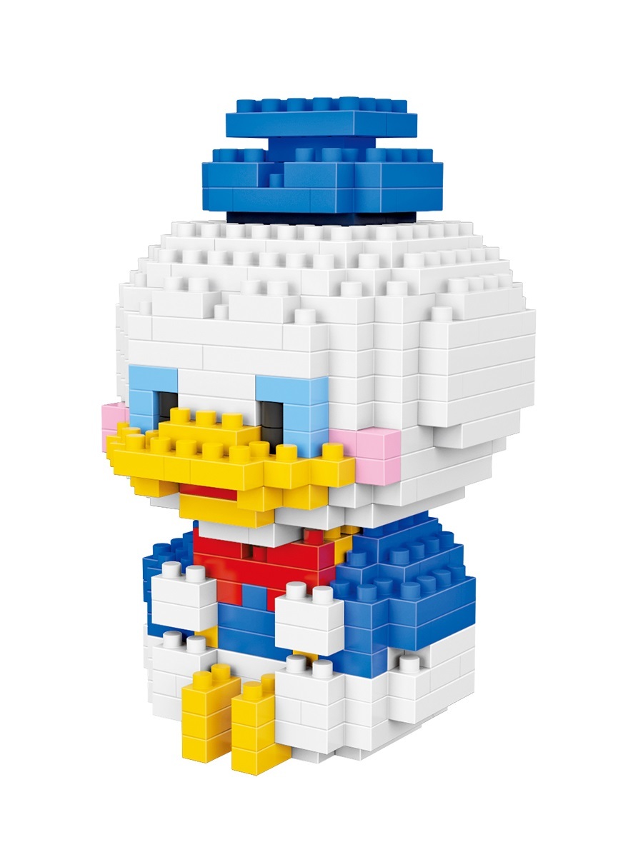

Конструктор LNO Дональд Дак 270 дет. № 301 Donald Duck Gift Series