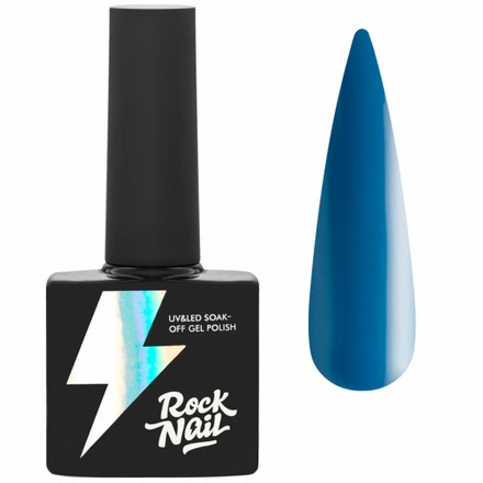 фото Гель-лак rocknail basic №130 hashtag