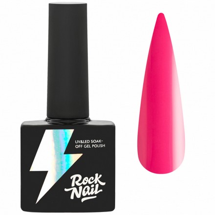 

Гель-лак RockNail Basic №119 Tea Party