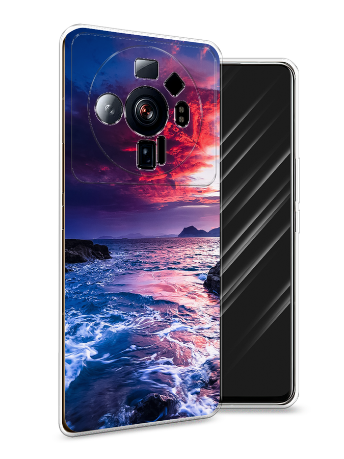 

Чехол Awog на Xiaomi 12S Ultra "Волны 1", Разноцветный, 314550-4