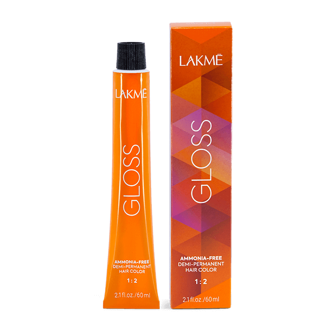 Краска для волос Lakme Gloss 10/22 белокурый платиновый фиолетовый яркий 60 мл