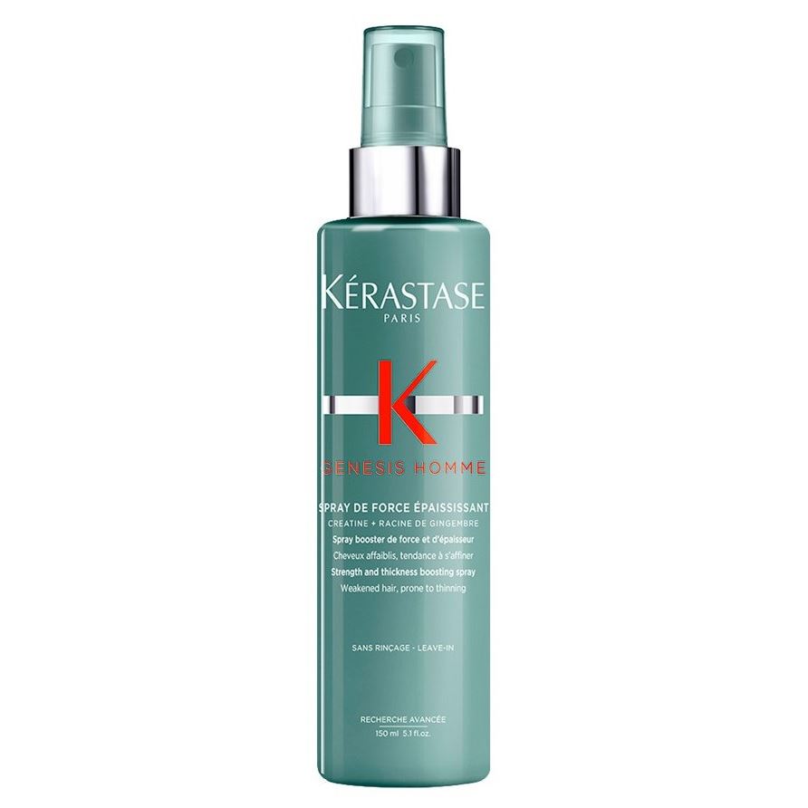 Спрей для волос Kerastase Genesis Genesis Homme Spray de Force Epaississant 150 мл kerastase шампунь для ослабленных волос склонных к истончению genesis homme 250