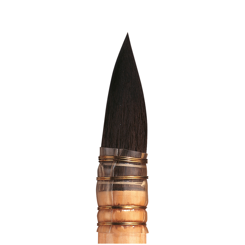 

Кисть художественная белка Winsor&Newton "Pure Squirrel", круглая, №10, Бежевый