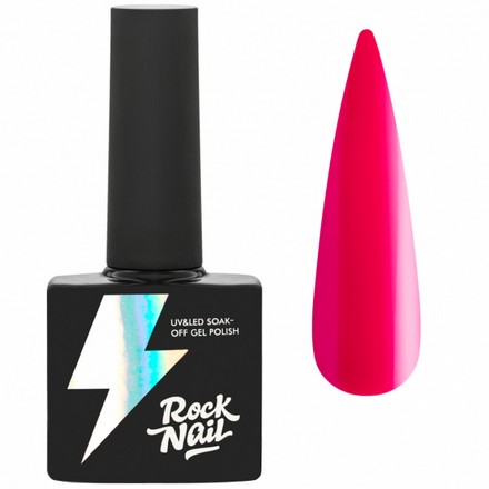 фото Гель-лак rocknail basic №118 makeup