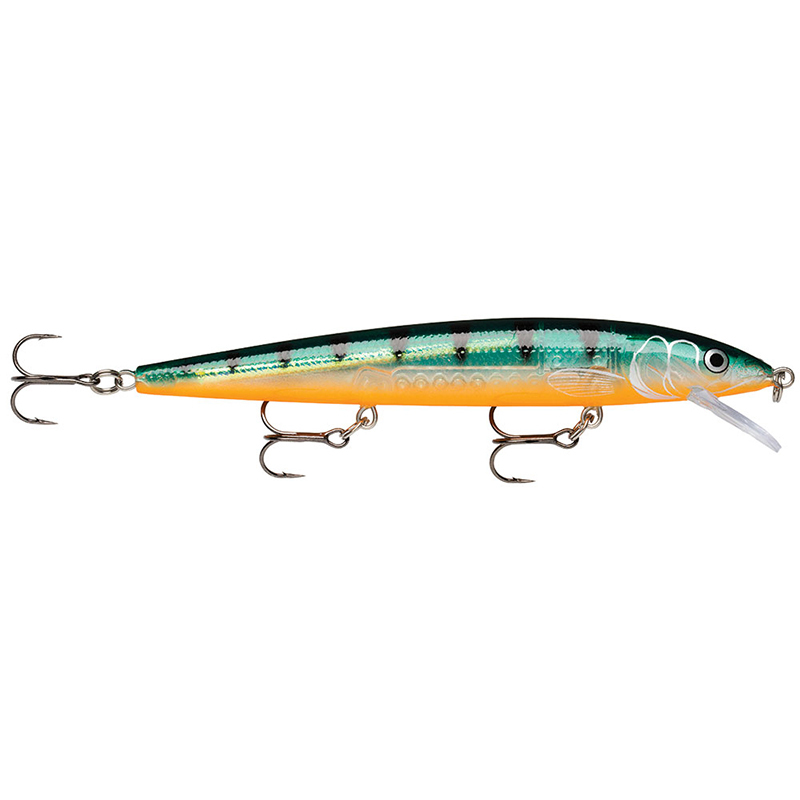 

Воблер Rapala Husky Jerk 14 gp суспендер до 2,4 м 14 см 18 гр, Разноцветный, Husky Jerk