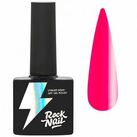фото Гель-лак rocknail basic №106 bubblegum