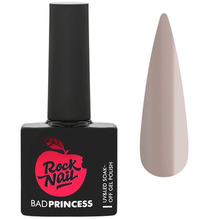фото Гель-лак rocknail bad princess №587 glass stiletto
