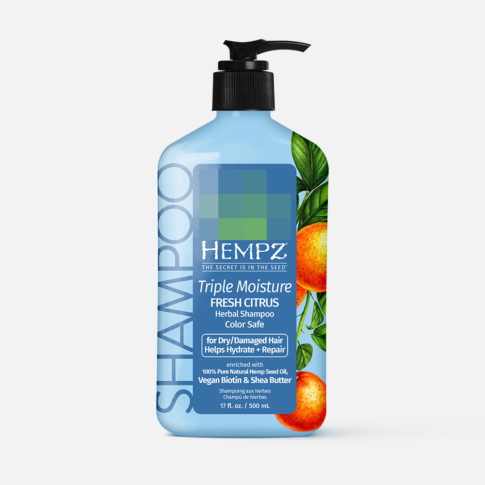 Шампунь Hempz Hair Care Triple Moisture Daily Herbal Replenishing Shampoo 500 мл 5442₽