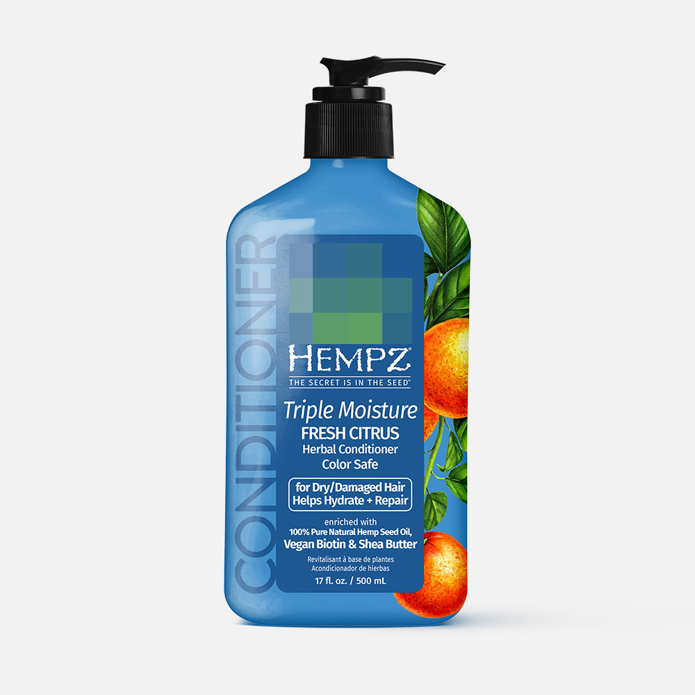 Кондиционер Hempz Triple Moisture-Rich Herbal Replenishing ConditionerHair Mask 500 мл 4635₽