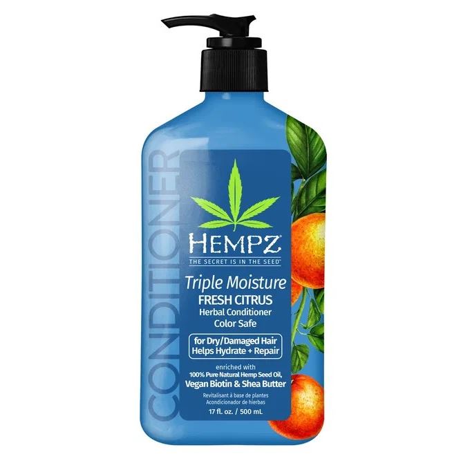 Кондиционер Hempz Triple Moisture-Rich Herbal Replenishing Conditioner&Hair Mask 500 мл