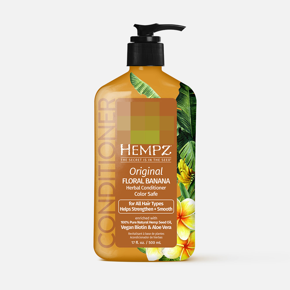 Кондиционер Hempz Original Herbal Conditioner For DamagedColor Treated Hair 500 мл 4320₽