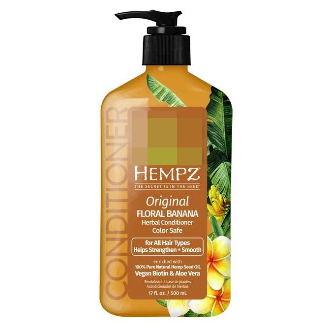 Кондиционер Hempz Original Herbal Conditioner For Damaged&Color Treated Hair 500 мл