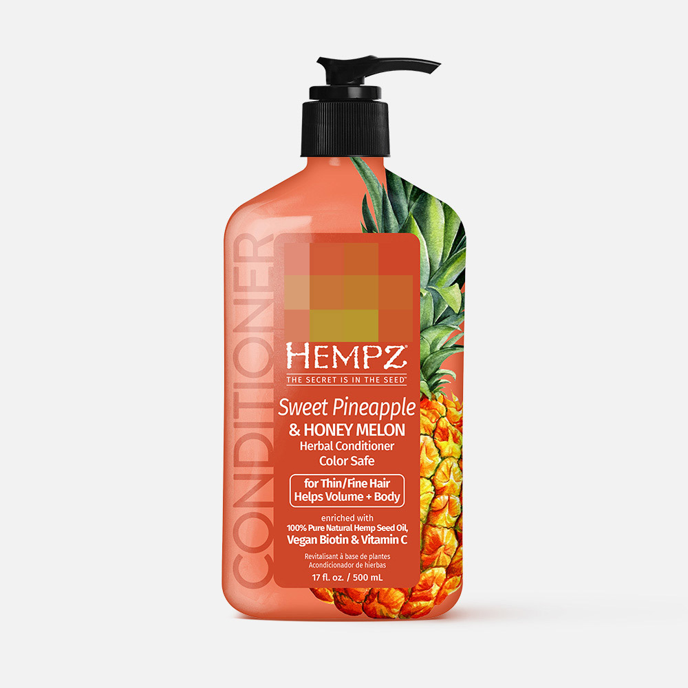 Кондиционер Hempz Hair Care Sweet PineappleHoney Melon Volumizing Conditioner 500 мл 5442₽