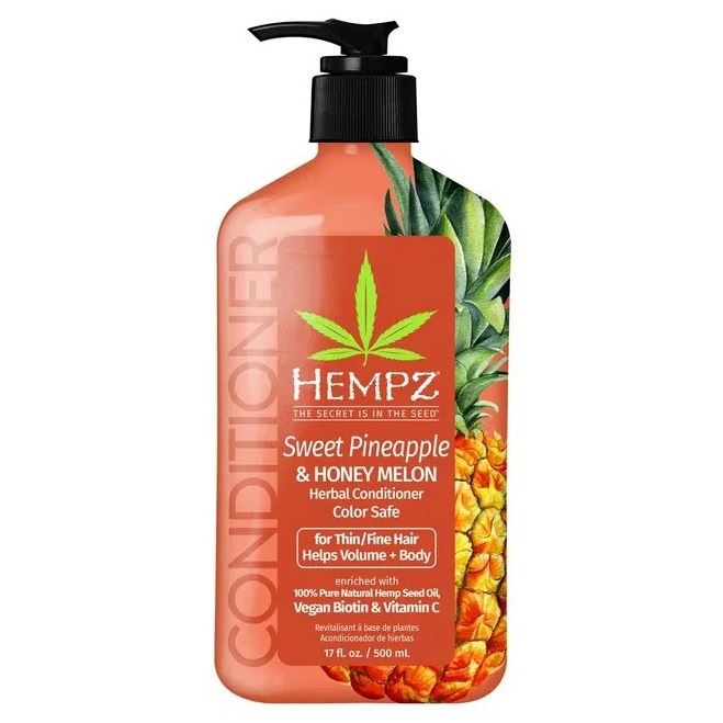 Кондиционер Hempz Hair Care Sweet Pineapple&Honey Melon Volumizing Conditioner 500 мл