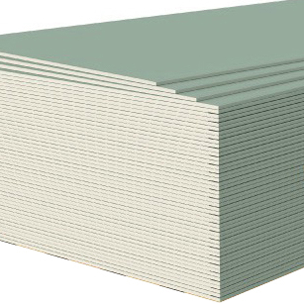 ВОЛМА ГКЛВ гипсокартонный лист влагостойкий 3000х1200х12,5мм (3,6 кв.м.)