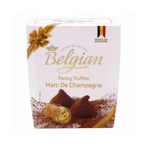 

Трюфели Belgian Truffles со вкусом шампанского 150 г