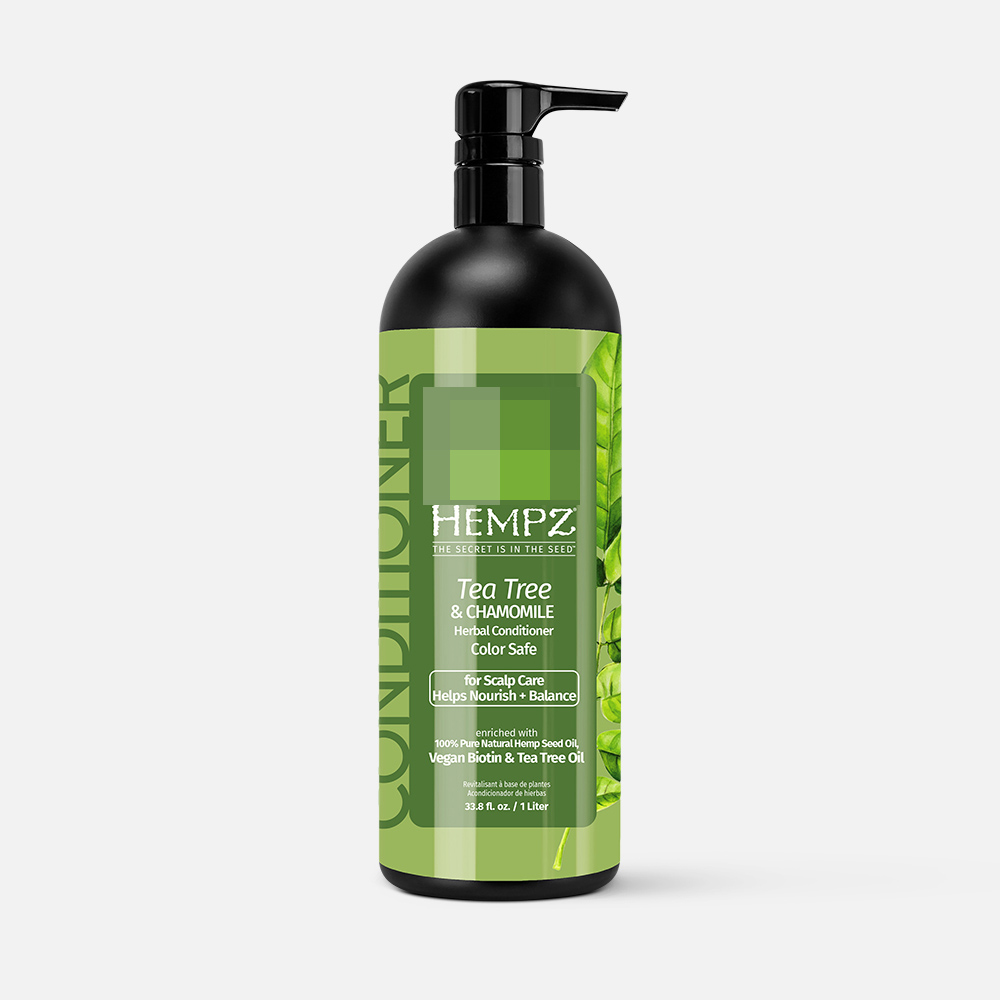 Кондиционер Hempz Hair Care Tea TreeChamomile Herbal Conditioner 1000 мл 5920₽