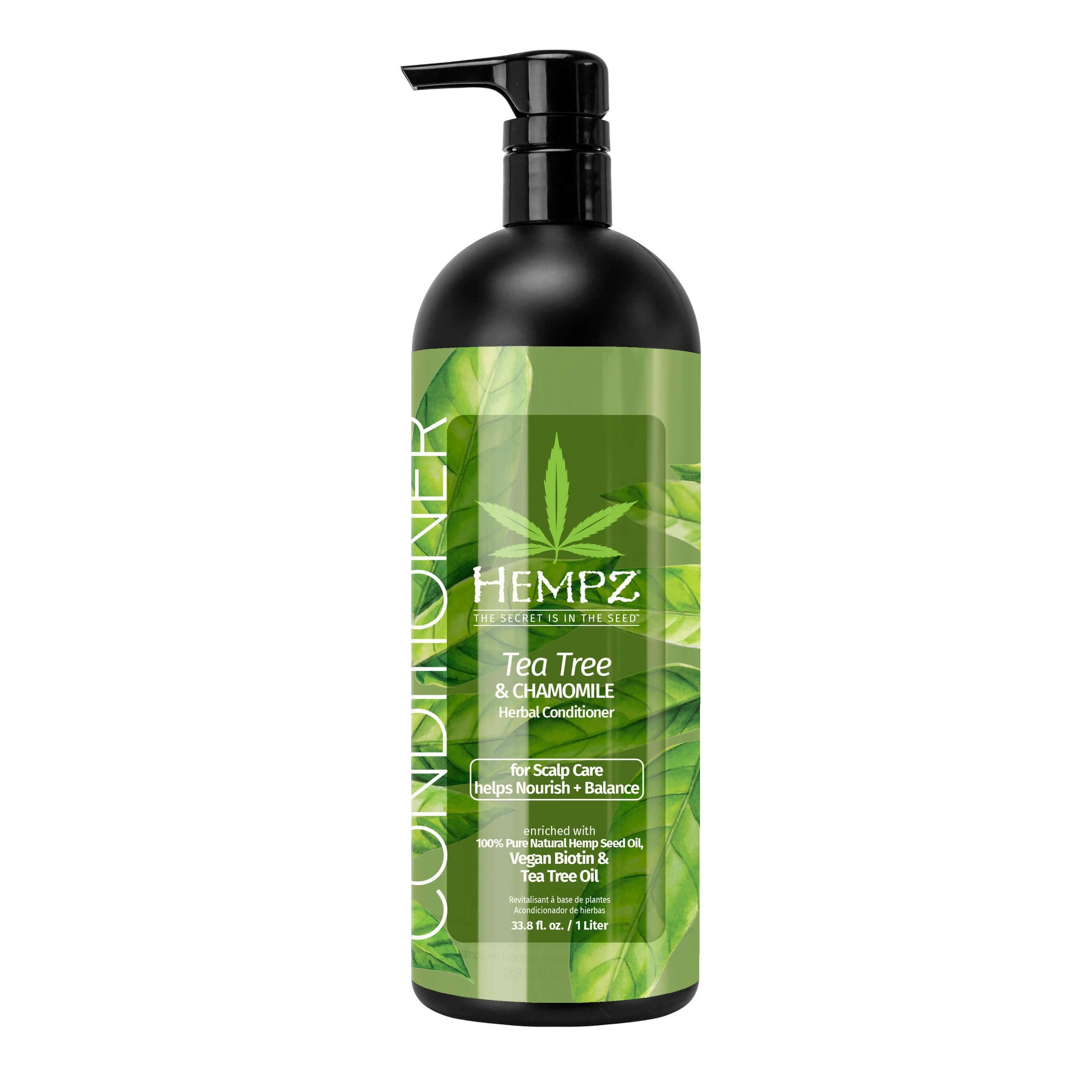 Кондиционер Hempz Hair Care Tea Tree&Chamomile Herbal Conditioner 1000 мл