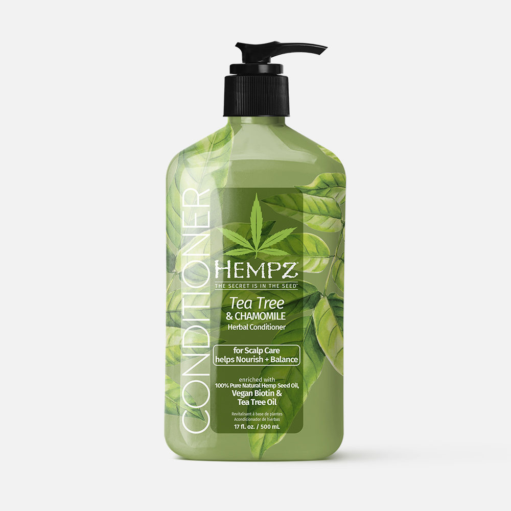 Кондиционер Hempz Hair Care Tea Tree&Chamomile Herbal Conditioner 500 мл