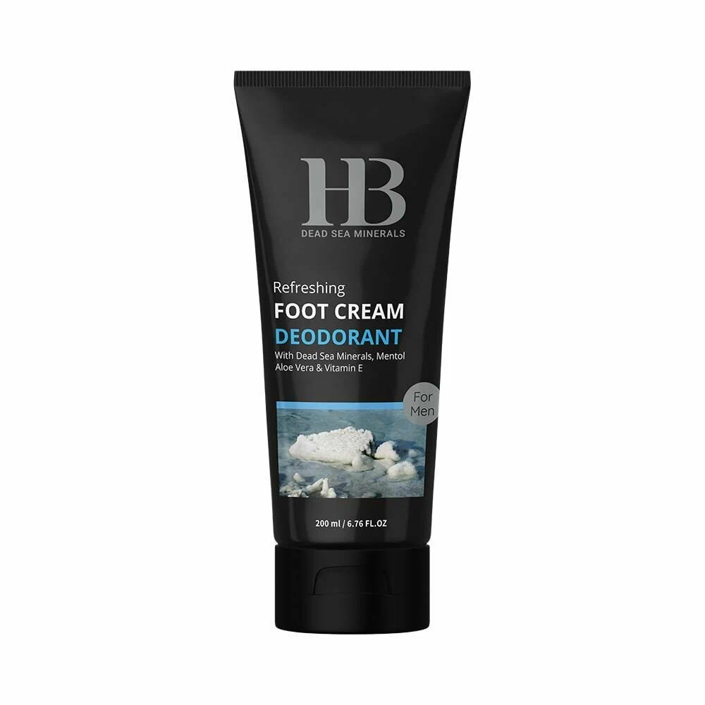 Крем для ног Health&Beauty For Men Refreshing Foot Cream Deodorant мужской 200 мл