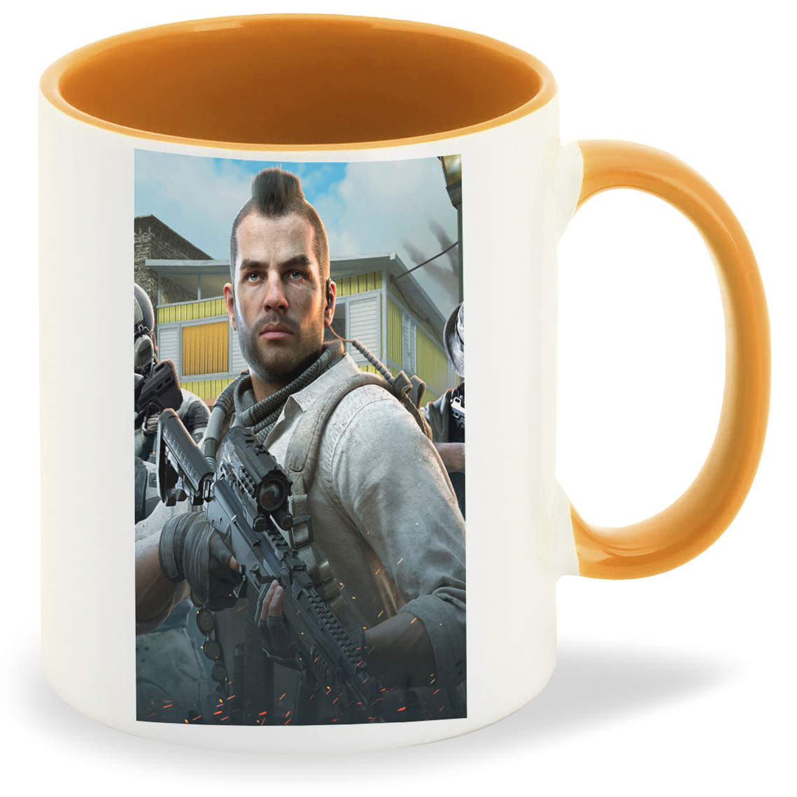 

Кружка CoolPodarok Калда Call Of Duty (военный с ирокезом), Калда Call Of Duty (военный с ирокезом)