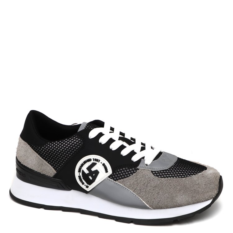 

Кроссовки мужские Guess FMJFANELL12 черные 40 EU, Черный, FMJFANELL12