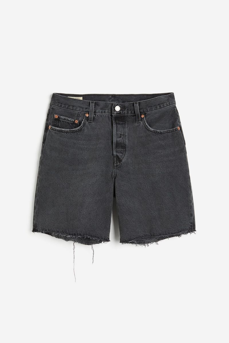 

Джинсовые шорты женские Levi's 1226912 серые 25, Серый, 1226912