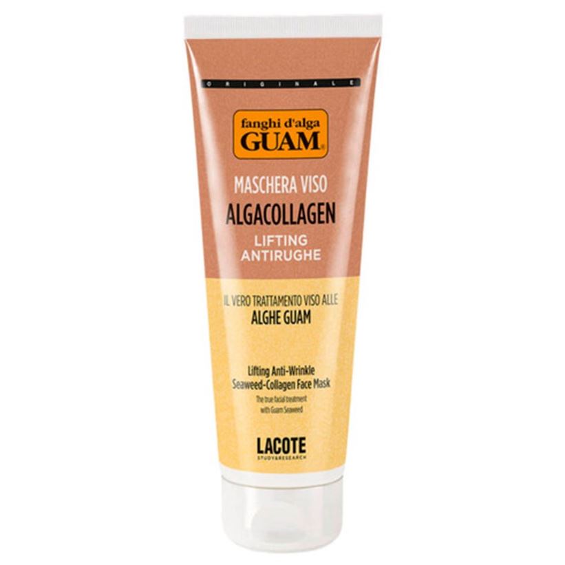 Маска для лица GUAM fanghi d'Alga Maschera Viso Algacollagen Lifting Antirughe 75 мл