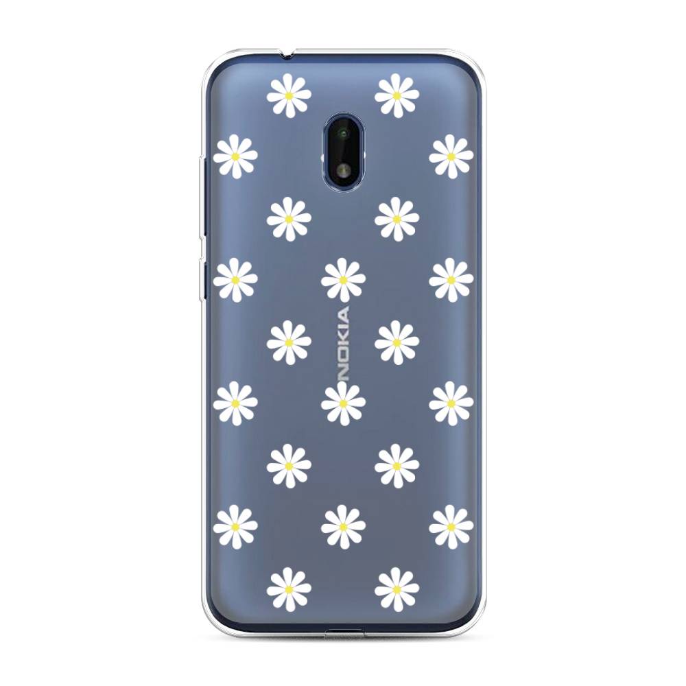 

Чехол Awog "Маленькие ромашки" для Nokia C1 Plus