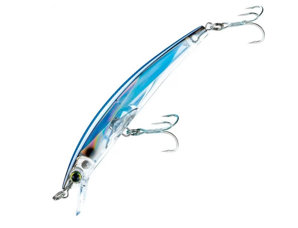 

Воблер F1147 B Yo Zuri CRYSTAL 3D MINNOW 130F, Голубой;белый;прозрачный, F1147