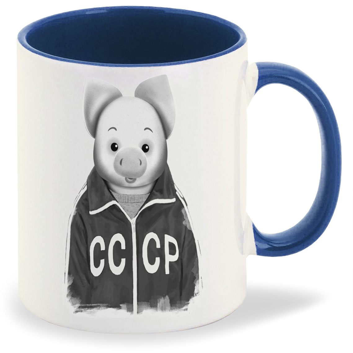 

Кружка CoolPodarok СССР Пятачок, СССР Пятачок