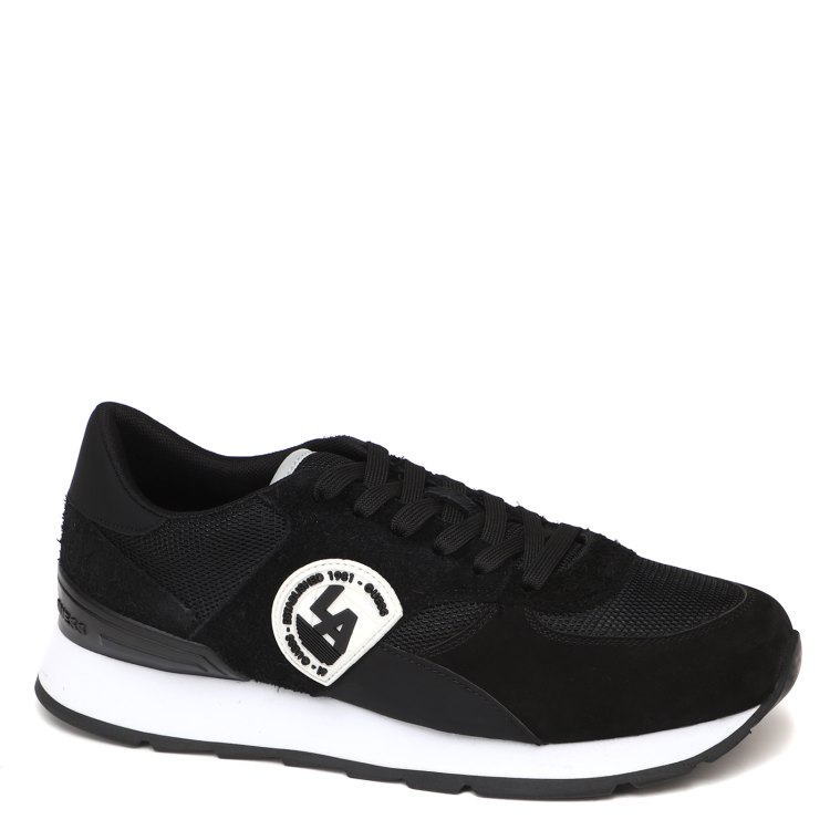

Кроссовки мужские Guess FMJFANELE12 черные 41 EU, Черный, FMJFANELE12