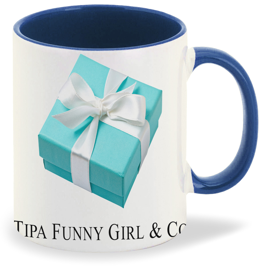 

Кружка CoolPodarok Tipa Funny Girl and Co, Tipa Funny Girl and Co