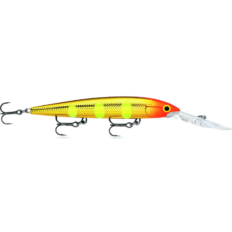 

Воблер Rapala downdeep Husky Jerk 14 jlc суспендер до 5,5 м 14 см 23 гр, Разноцветный, downdeep Husky Jerk