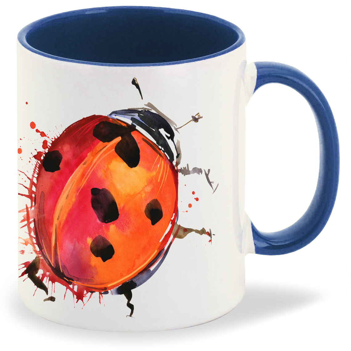 

Кружка CoolPodarok Краски Божья коровка, Краски Божья коровка