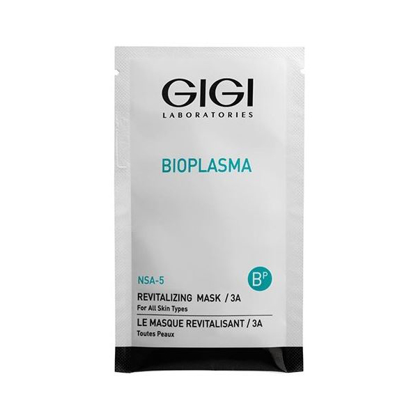 Маска GiGi Bioplasma NSA-5 Revitalizing Mask/3А Омолаживающая энергетическая 20 мл маска ultraceauticals ультра энергетическая energising mask 75мл