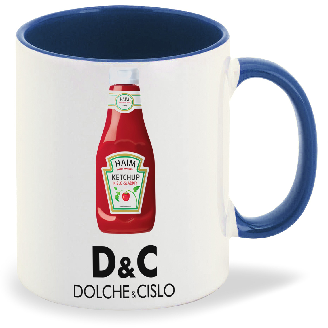 

Кружка CoolPodarok D and C Dolche and Cislo, D and C Dolche and Cislo