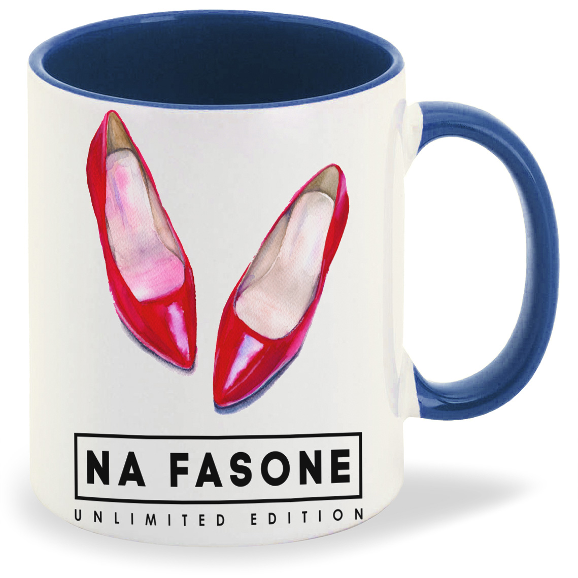 

Кружка CoolPodarok Na fasone unlimited edition, Na fasone unlimited edition